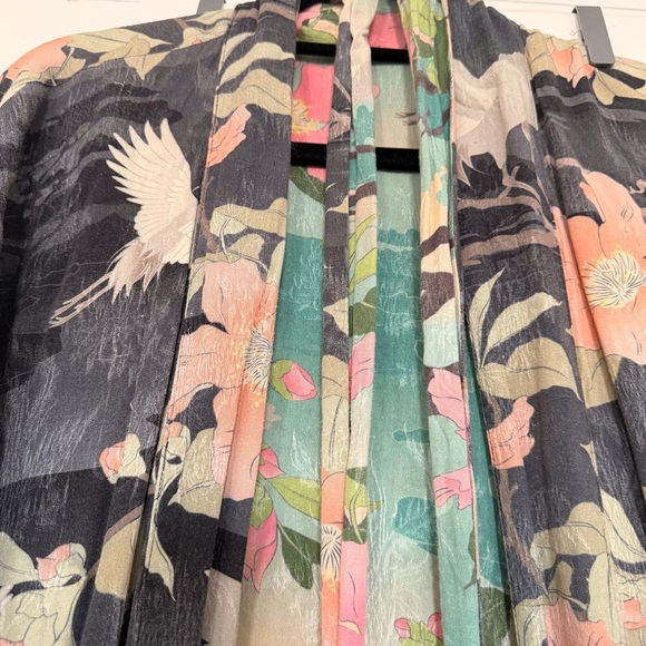 Spell Multicolor Floral Robe - Picture 5 of 7